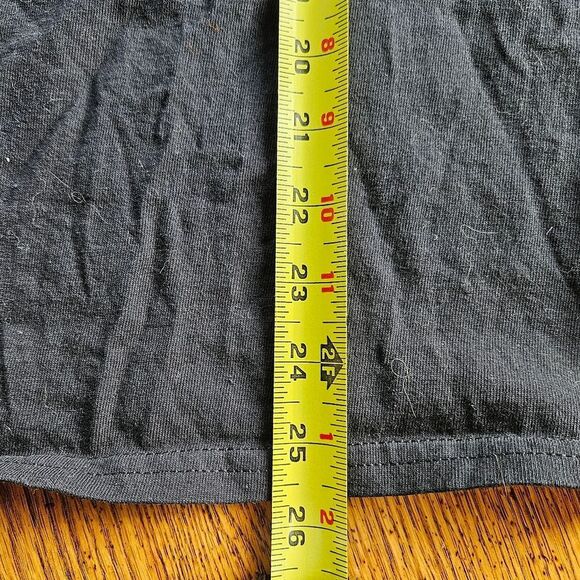 Ateez Line Logo T-Shirt Small | Black White Kpop Atiny A-tee-z Graphic Tee - Picture 7 of 7